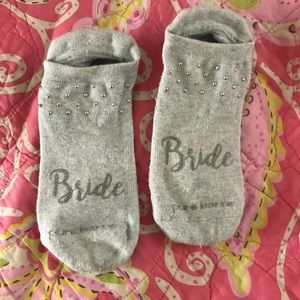 Pure Barre Bride socks
